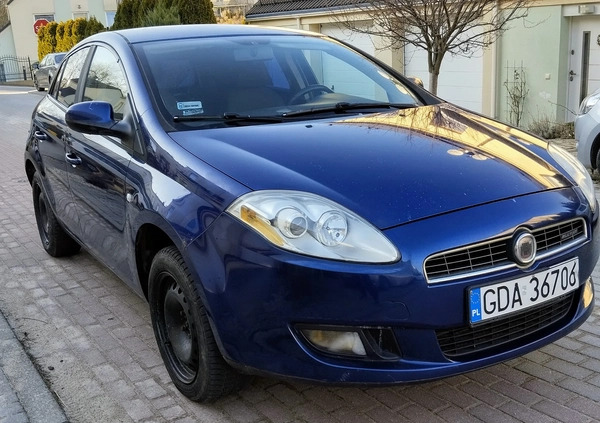 Fiat Bravo cena 8900 przebieg: 115500, rok produkcji 2007 z Gdańsk małe 37